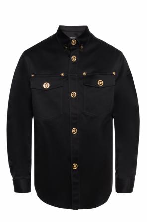 Medusa head denim shirt, zdjęcie 1 Medusa head denim shirt od Versace